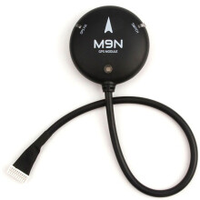 2X M9N GPS Module Built-in Buzzer Compass LED Indicator for Pix32 Pixhawk 6C Flight Controller B
