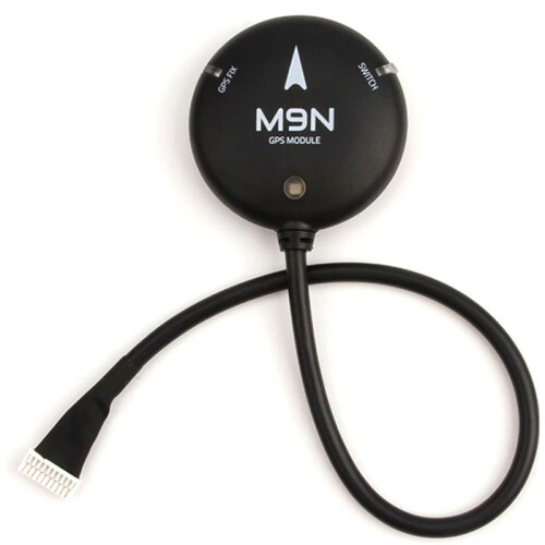 2X M9N GPS Module Built-in Buzzer Compass LED Indicator for Pix32 Pixhawk 6C Flight Controller B