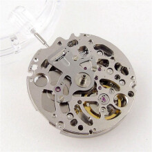 4X Japan NH70/NH70A Hollow Automatic Watch Movement 21600 BPH 24 Jewels High Accuracy Fit for Mechanical Watches