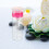 6 Pcs 100ml Push Down Plastic Nail Polish Remover Dispenser Bottles 5