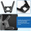 Protective Cover for  Neo 2 Antenna Protector Digital Transmission Antenna Protective Cover Fold-Proof Storage A 6