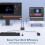 USB  2 in 2 Out, Sharing Keyboard, Mouse, Printer, Scanner, Webcam Between Two Computers, with External Controller 7