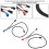 For  G2Master Electric Scooter Enhanced Lighting Cable Four-Side Corner  Light Connection Left 3