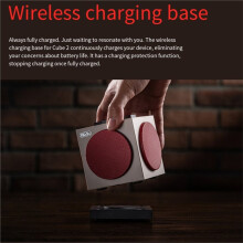 8Bitdo 88bitdo Cube2 Wireless Speaker BT5.3 Low Latency for Gaming Stereo 2 Channel with Microphone Charging Base Gift