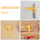 3pcs silicone door handle covers with suction cup for home and office 7