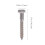 25Pcs Stainless Steel Outer Hex Lag Bolts Self-Tapping M6X40 2