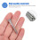 25Pcs Stainless Steel Outer Hex Lag Bolts Self-Tapping M6X40 7