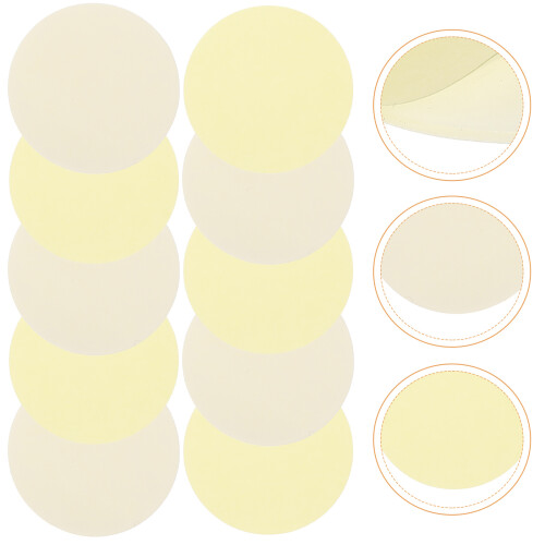 24Pcs Transparent Acrylic Double Sided Round Tape for Home Use Durable 2