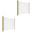2Pcs Compact Folding Calligraphy Water Cloth White for Writing 5