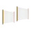 2Pcs Compact Folding Calligraphy Water Cloth White for Writing 6