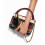 Asas De Madera Maciza Forma Ovalada Para Bolso 7