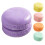 5pcs PVC Macaron Models Colorful Dessert Props 10