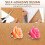 Cork Roll With Adhesive For Corkboard Shelf Liner Photo Message Board 5