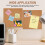 Cork Roll With Adhesive For Corkboard Shelf Liner Photo Message Board 6