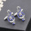 1Set Uomo Fermacravatta E in Argento Classici 6