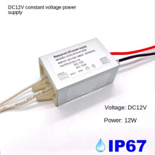 LED-Netzteil 12W 220V auf 12V Treiber für LED-Strahler Transformator IP67 Wasserdicht