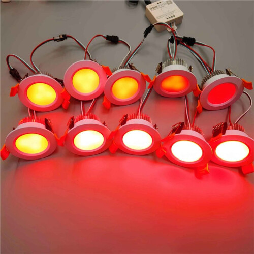 LED Intelligente Adressable RGB 6 W 24 V CC pour Usage Intérieur 1