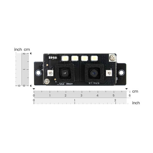 Offline High Security AI Binocular 3D Vision Recognition Sensor for Face  Vein QR Code Detection Scanning  Home 2
