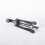 2X Suporte para Microfone de Tripé de Mesa  Tripé com Rosca de 3/8 Polegadas para Palestras Palestras e Ect 7