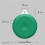 3X Beacon Tag with Accelerometer Sensor BLE 5.0 Low Power Consumption Waterproof Ibeacon Tag 5