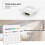 DP3S Three-in-1 Touch Dimming Panel RGB/RGBW/RGB+CCT Output Mode DC12V 24V Dimmer 5