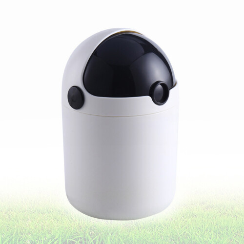 Trash Can Multifunctional For Home Use With Cover 1pc 2