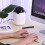 Trash Can Multifunctional For Home Use With Cover 1pc 11
