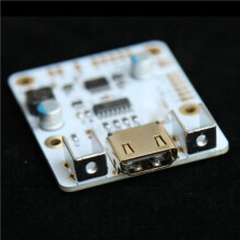 -Compatible to I2S IIS Receive Module Audio Signal Conversion Board with I2S Switching for DSD PCM HIFI Audio DIY