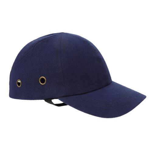 1Casque Bump Bleu En Coton ABS Ajustable Protection Tête 2