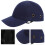 1Casque Bump Bleu En Coton ABS Ajustable Protection Tête 7