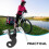 Acoplador Universal Para Remolque Bicicleta, Conector Acero 5