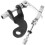 Acoplador Universal Para Remolque Bicicleta, Conector Acero 8