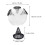 1Set Portable Black Plastic Crawfish Trap Reusable Fishing Net Cage 2