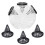 1Set Portable Black Plastic Crawfish Trap Reusable Fishing Net Cage 9