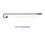 LED Light Bar Induction Control 6500K High Brightness Lighting Heat-Resistant for  A1 3D Printer Grey 7
