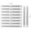 10Pcs Vertical Blind Repair Clips Silver Metal Replacement Tabs 5