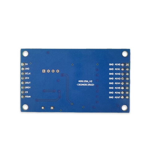 2X ADS1256 24-Bit 8-Channel Adc Ad Module High-Precision Adc Multifunction Acquisition Data Acquisition Card Module 1