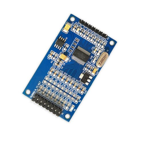 2X ADS1256 24-Bit 8-Channel Adc Ad Module High-Precision Adc Multifunction Acquisition Data Acquisition Card Module 2