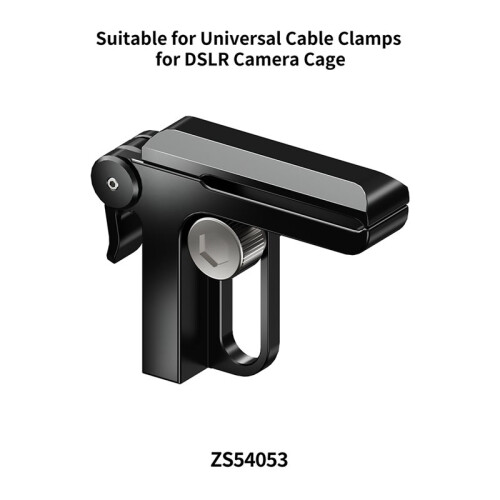Universal Camera -Compatible Cable Clamp One Clip Lock Wire Clip 1/4" for  for  Video Camera DSLR Rig 1