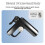 Universal Camera -Compatible Cable Clamp One Clip Lock Wire Clip 1/4" for  for  Video Camera DSLR Rig 3