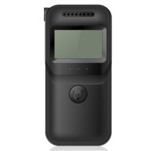 Digitaler Alkoholtester Professioneller Alkoholdetektor Alkoholtester Polizei Alcotester LCD-Display Test für Trunkenheit Am Steuer