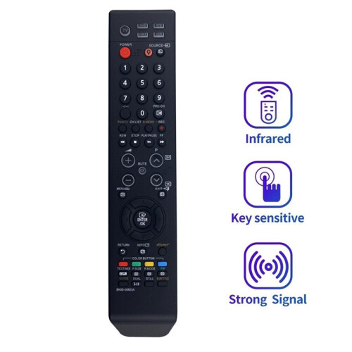 Replace BN59-00603A Remote Control for  TV LE40M87BDXXEH LE40N71B LE40N87BD Remote Control 1
