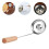 Fritter Scoop Adjustable Measuring Spoon Reusable Pan Handle 6
