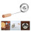 Fritter Scoop Adjustable Measuring Spoon Reusable Pan Handle 8