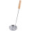 Fritter Scoop Adjustable Measuring Spoon Reusable Pan Handle 9