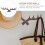 Raindrops Deer Hook Vintage Key Holder Dark Brown 1pack 10