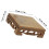 Base De Maceta De Madera Para Exhibición 2