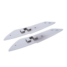 6X Front Car Windscreen Wiper Spoiler Presser with Rhinestone