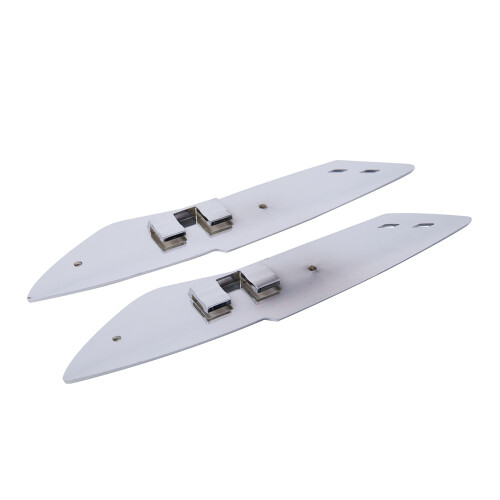 6X Front Car Windscreen Wiper Spoiler Presser with Rhinestone