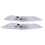 6X Front Car Windscreen Wiper Spoiler Presser with Rhinestone 5
